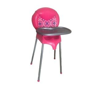 Graco Tea Time High Chair For Up to 18" Doll, American Girl, Our Generation